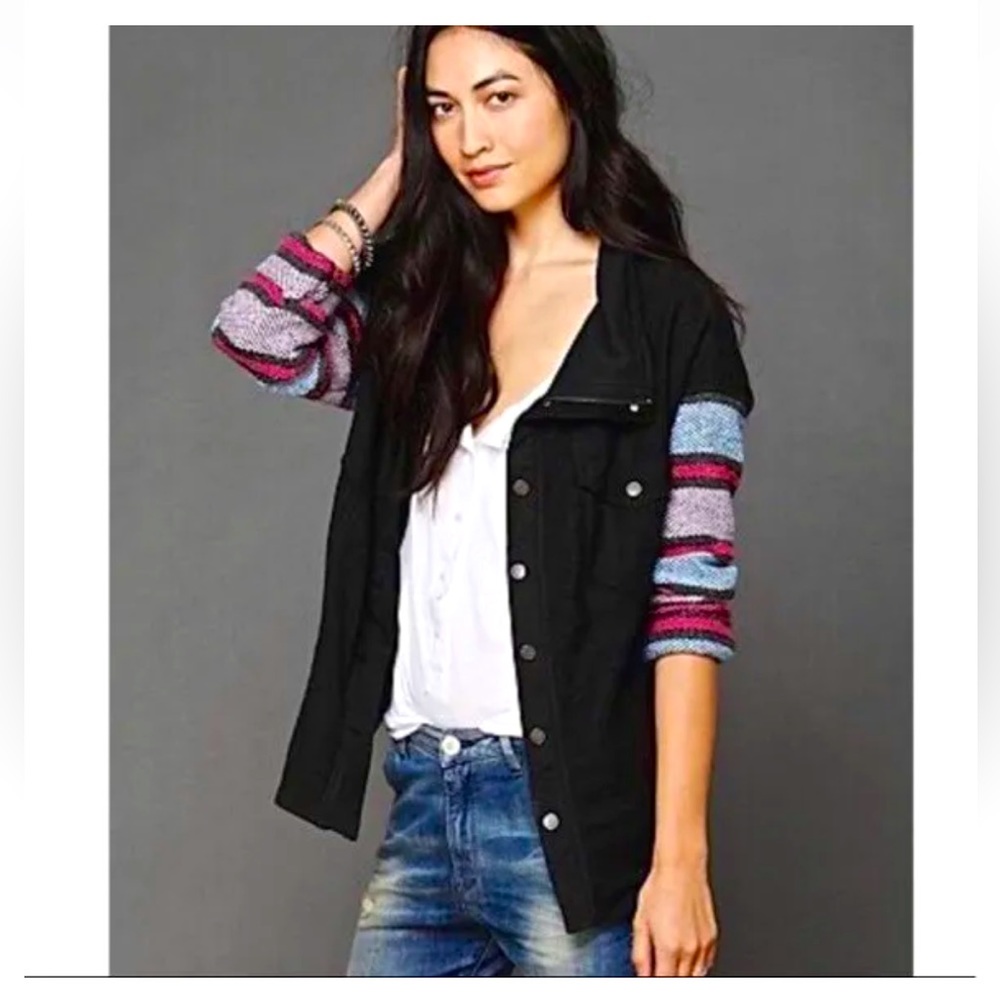 We the Free / Free People black jacket